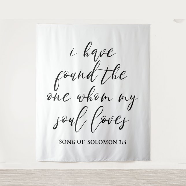 Tapete De Parede Banner de Fundo de Casamento (Frente)