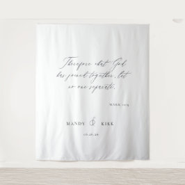 Tapete De Parede Banner de Fundo de Casamento Minimalista | Persona