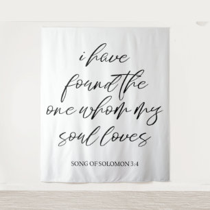 Tapete De Parede Banner de Fundo Personalizado de Casamento Elegant