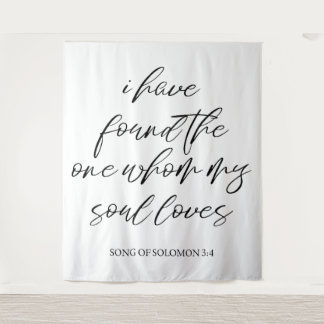 Tapete De Parede Banner de Fundo Personalizado de Casamento Elegant