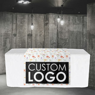 Tapete De Parede Banner de Mesa para Loja Pop Up com Logotipo de Fl