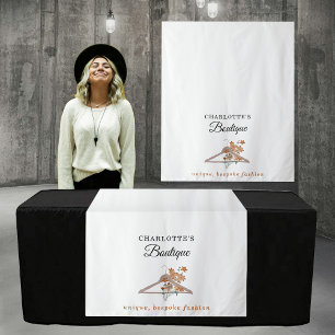 Tapete De Parede Banner de Mesa para Loja Pop Up de Moda Boutique