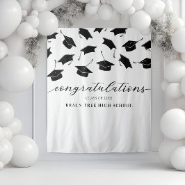 Tapete De Parede Banner de Reunião de Graduados