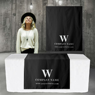 Tapete De Parede Banner Elegante de executor de Mesa empresarial pe