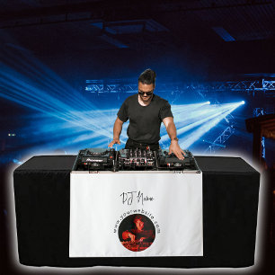 Tapete De Parede Banner Personalizado de Mesa de Fotografias DJ par