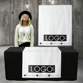 Tapete De Parede Banner Personalizado do Executador de Mesas para B