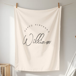 Tapete De Parede Banners Neutros Personalizados