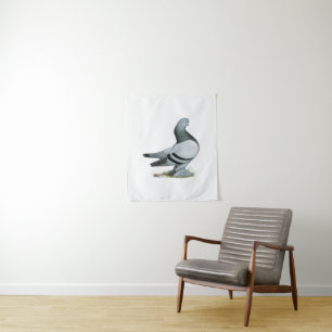 Tapete De Parede Bar Azul Berliner Tumbler Pigeon
