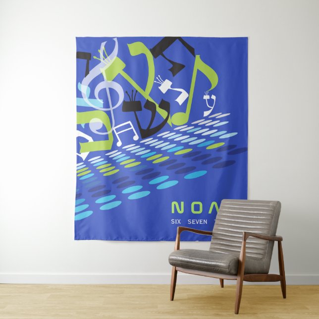 Tapete De Parede BAR de Bat DIMENSIONAL Mitzvah Foto: Plano de fund (In Situ)