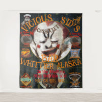 Bar DE CASSOULETE DE SID, WHITTIER ALASKA