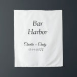 Tapete De Parede Bar Harbour festa de solteira bridges casamento<br><div class="desc">Design</div>