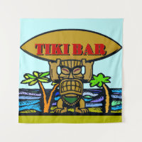 Bar Havaiano Tiki, adicionar texto,
