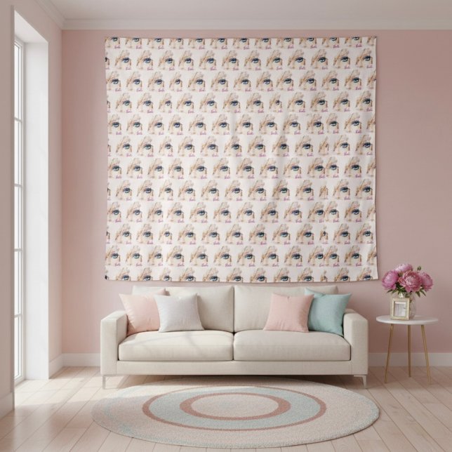 Tapete De Parede Barb (Criador carregado)