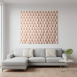 Tapete De Parede Barb Tapestry