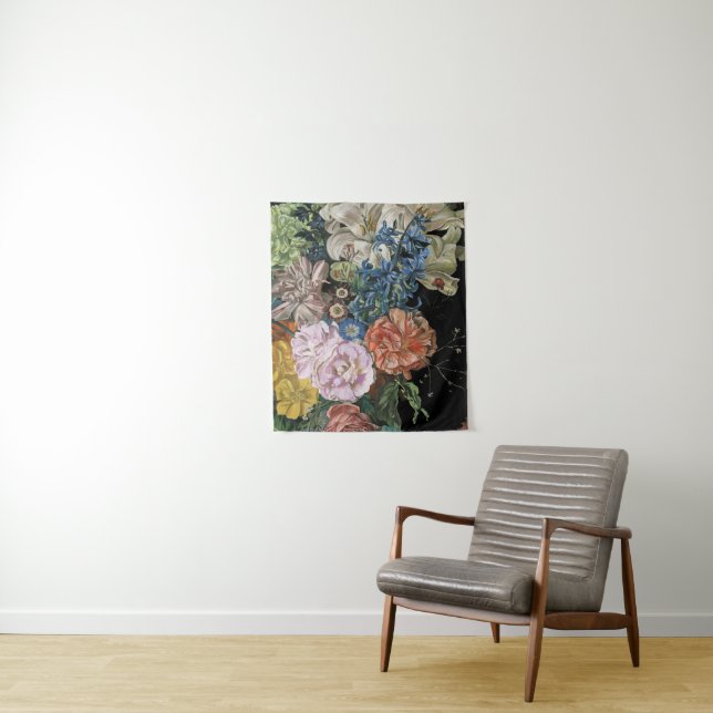Tapete De Parede Barroco Floral - Buquê (In Situ)