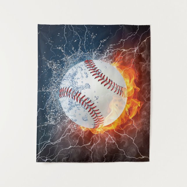 Tapete De Parede Baseball (Frente)