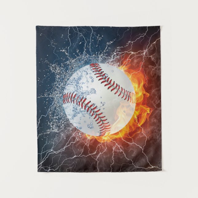 Tapete De Parede Baseball (Frente)