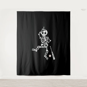 Tapete De Parede Baseball Halloween