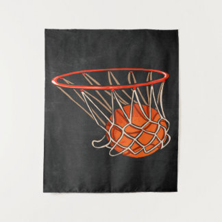 Tapete De Parede Basquete Cesta |Amante do Basquete