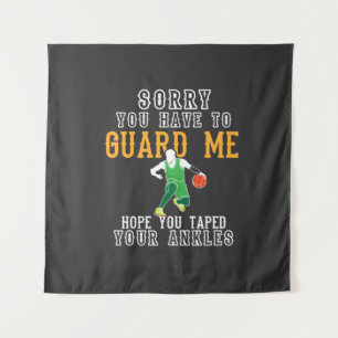 Tapete De Parede Basquetebol Divertido