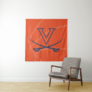 Tapete De Parede Basquetebol Virginia Cavaliers
