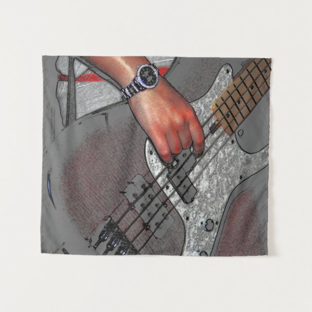Tapete De Parede Bass 4 wtcnm (Frente (Horizontal))