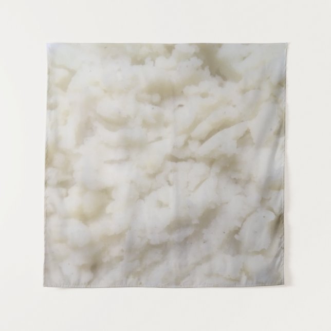 Tapete De Parede Batatas amassadas (Frente)