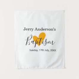 Tapete De Parede batismo católico crianças moderno simples QR minim