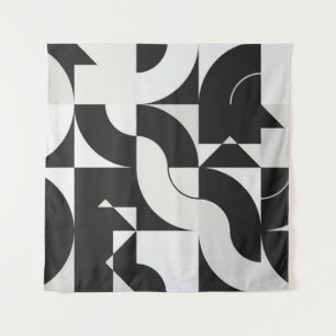 Tapete De Parede Bauhaus composition artwork made with abstract ele