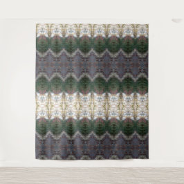 Tapete De Parede BC Fall Trees Ikat 9