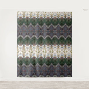 Tapete De Parede BC Fall Trees Ikat 9