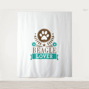 Tapete De Parede Beagle Dog Lover