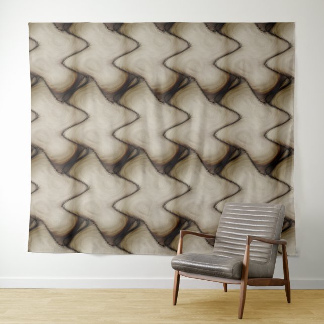 Tapete De Parede Beautiful Abstract Leave a Long Lasting Impression (In Situ (Horizontal))