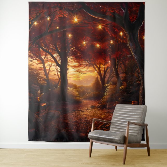 Tapete De Parede Beautiful Evening Wedding Backdrop (In Situ)