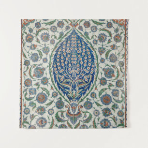 TAPETE DE PAREDE BEAUTIFUL FLORAL TEXTILE