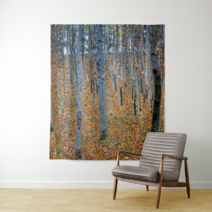 Tapete De Parede Beech Grove I Gustav Klimt