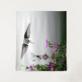 Tapete De Parede Beija-flor Único