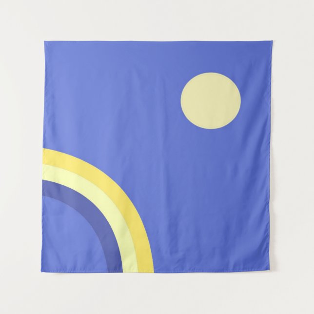 Tapete De Parede bela abstrato (Frente)