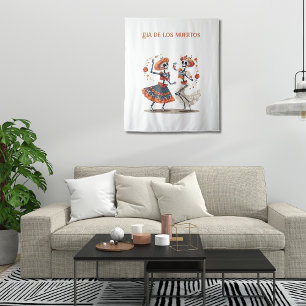 Tapete De Parede Bela dança Espírito, personalizada