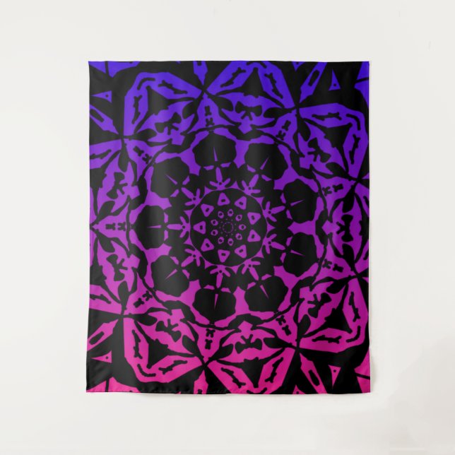 Tapete De Parede bela design de mandala (Frente)