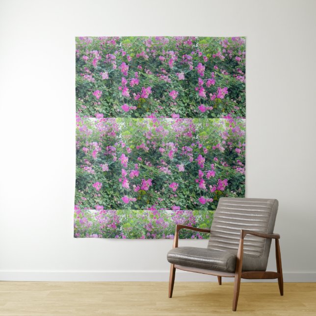 Tapete De Parede Bela Flor Colorida (In Situ)