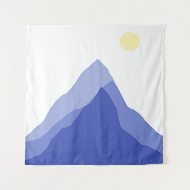 Tapete De Parede bela pintura paisagística (Frente)