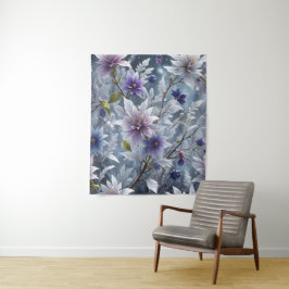 Tapete De Parede Beleza Maravilhosa Do Sangue De Inverno Congelado