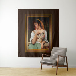 Tapete De Parede Beleza Pensiva de Eugen von Blaas