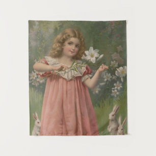 Tapete De Parede Belezas de Páscoa, Ilustração Antiga, 1898