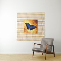 Belo Blue Morpho Butterfly Poster