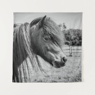 TAPETE DE PAREDE BELO CAVALO
