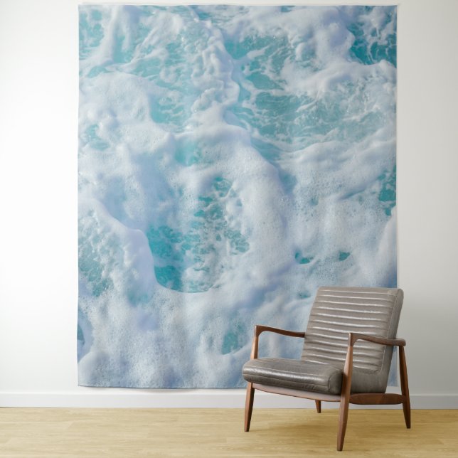 Tapete De Parede belo mar ​ espuma ​ (In Situ)