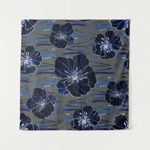 Tapete De Parede Belo padrão sem costura com aquarela estilizada