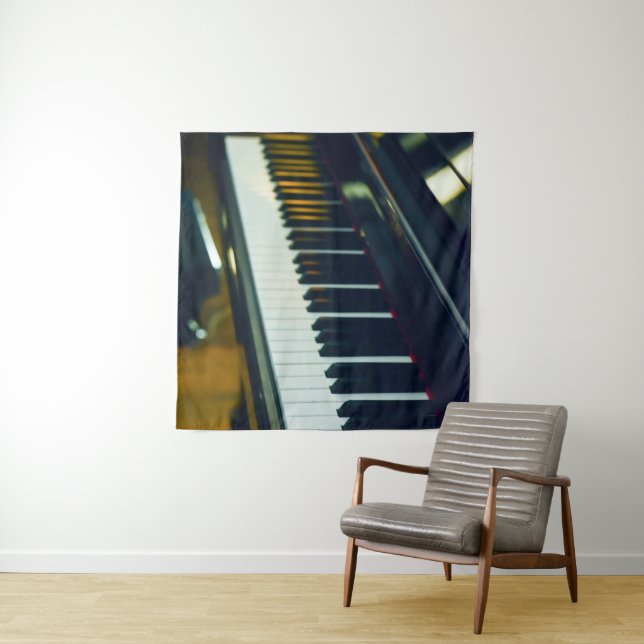 Tapete De Parede Belo Piano (In Situ)